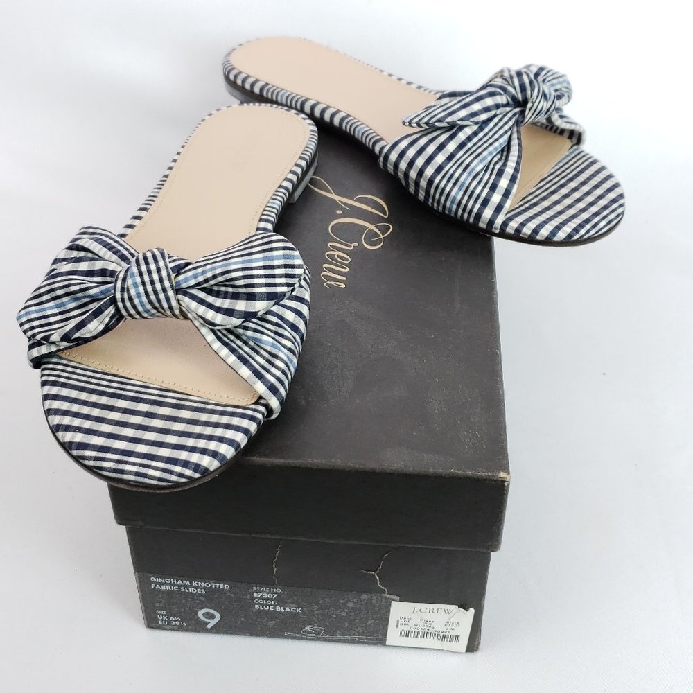 Gingham Slides